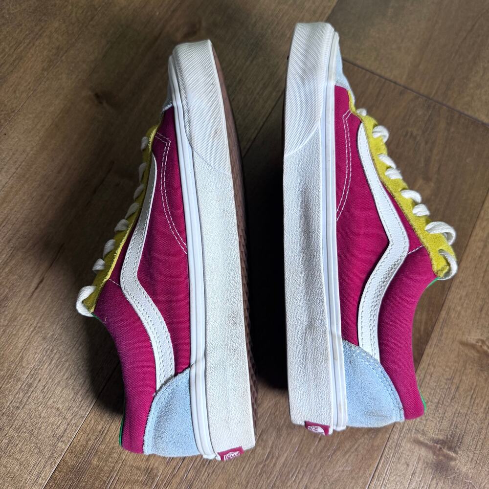 Vans Style 36 Sunshine Colorblock Old Skool Shoes Men 7.5 / Women 9 Multicolor - Picture 4 of 8